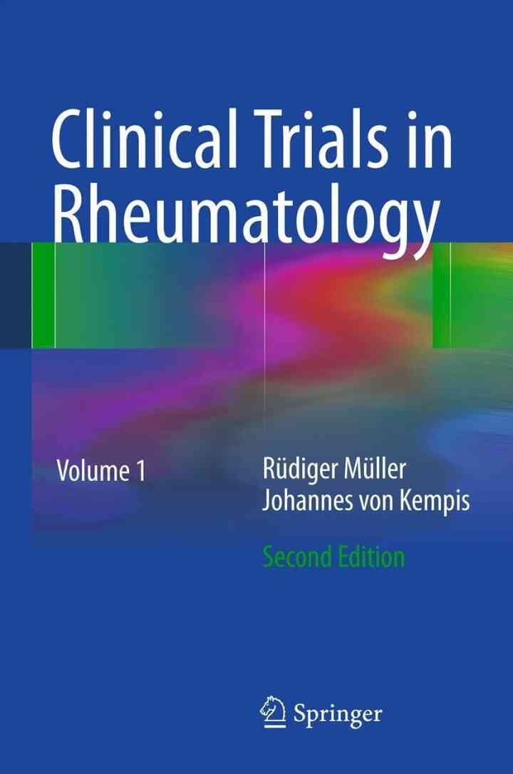 Clinical Trials in Rheumatology, 2nd Edition