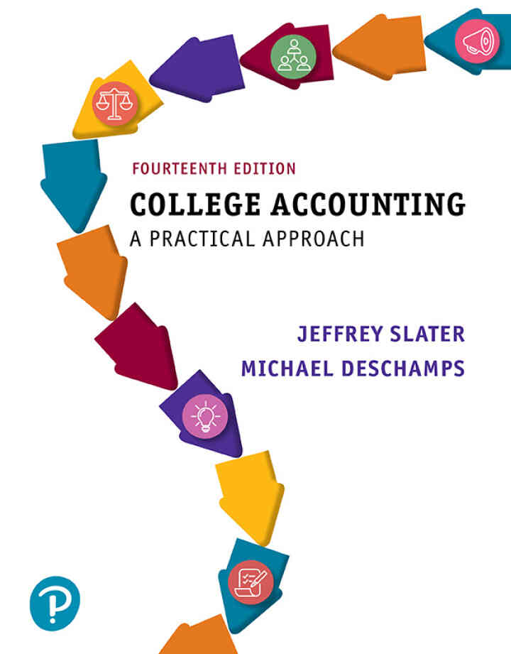 College Accounting: A Practical Approach, 14th Edition