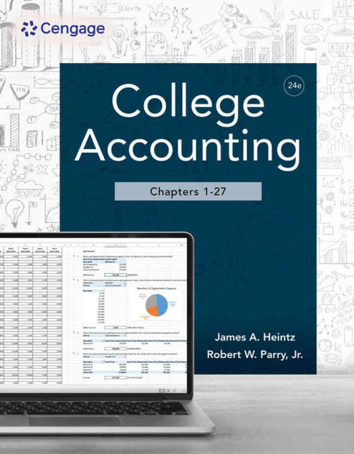 College Accounting, Chapters 1-27, 24th Edition