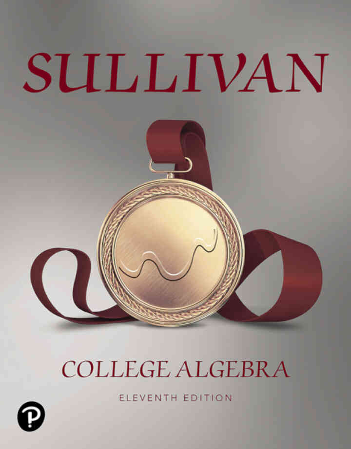 College Algebra, 11th Edition