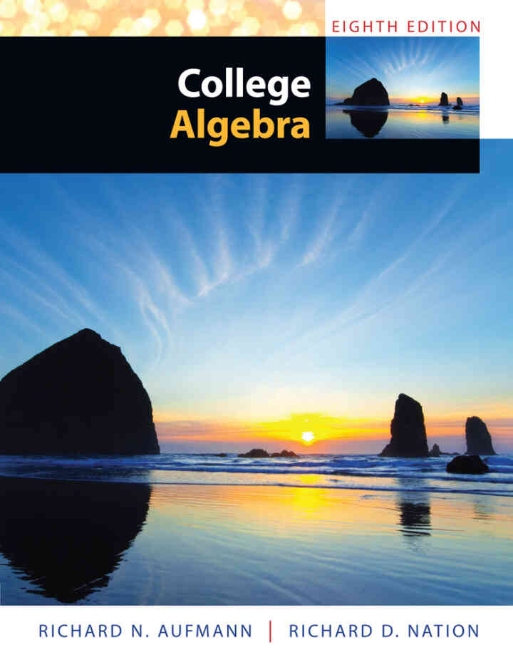 College Algebra 8th Edition