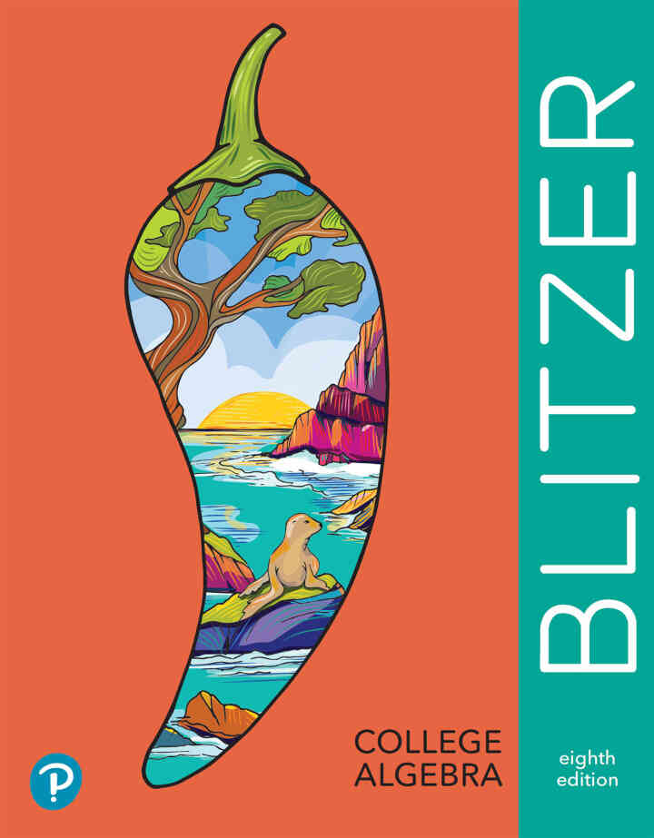 College Algebra, 8th Edition