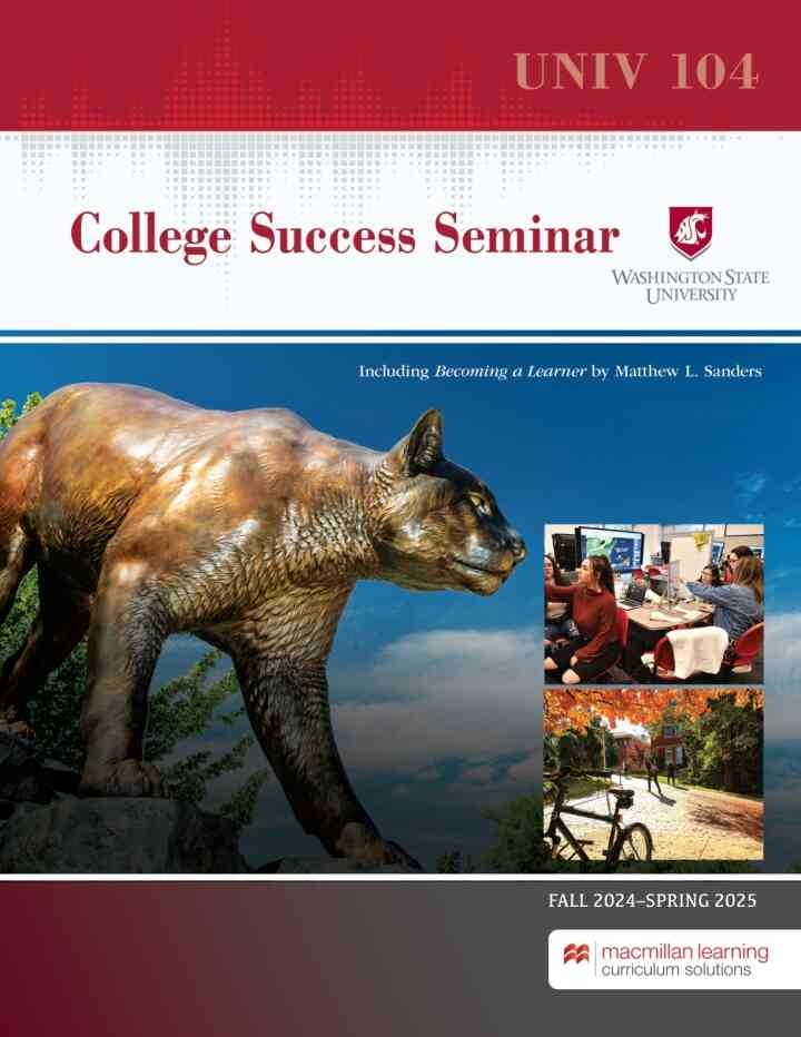 College Success Seminar - Washington State University