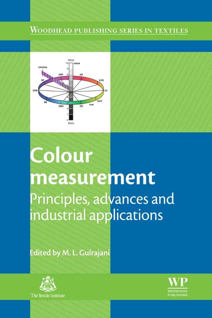 Colour Measurement: Principles, Advances and Industrial Applications