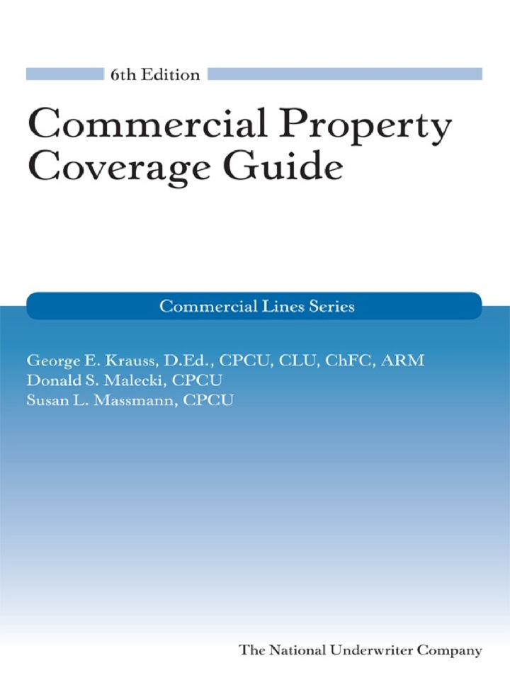 Commercial Property Coverage Guide