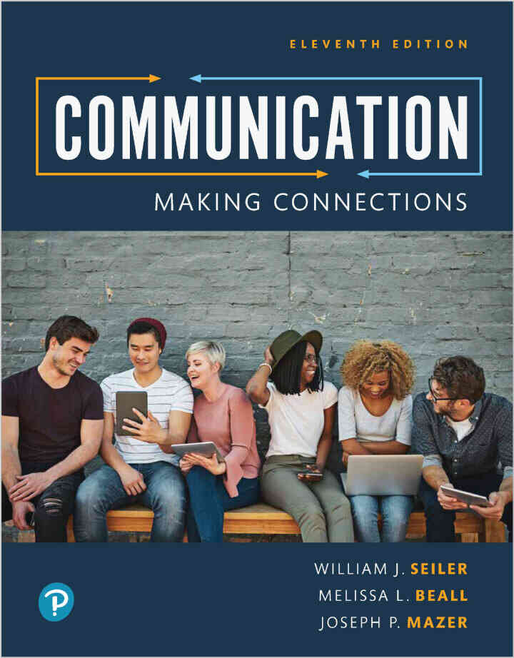 Communication: Making Connections, 11th Edition
