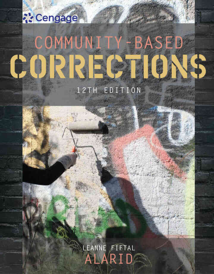 Community-Based Corrections 12th Edition