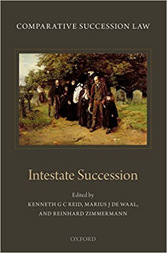 Comparative Succession Law Volume II: Intestate Succession