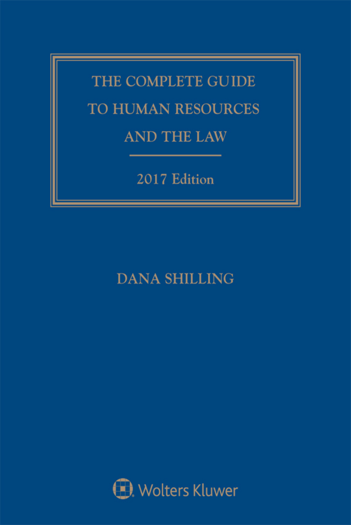 Complete Guide to Human Resources and the Law