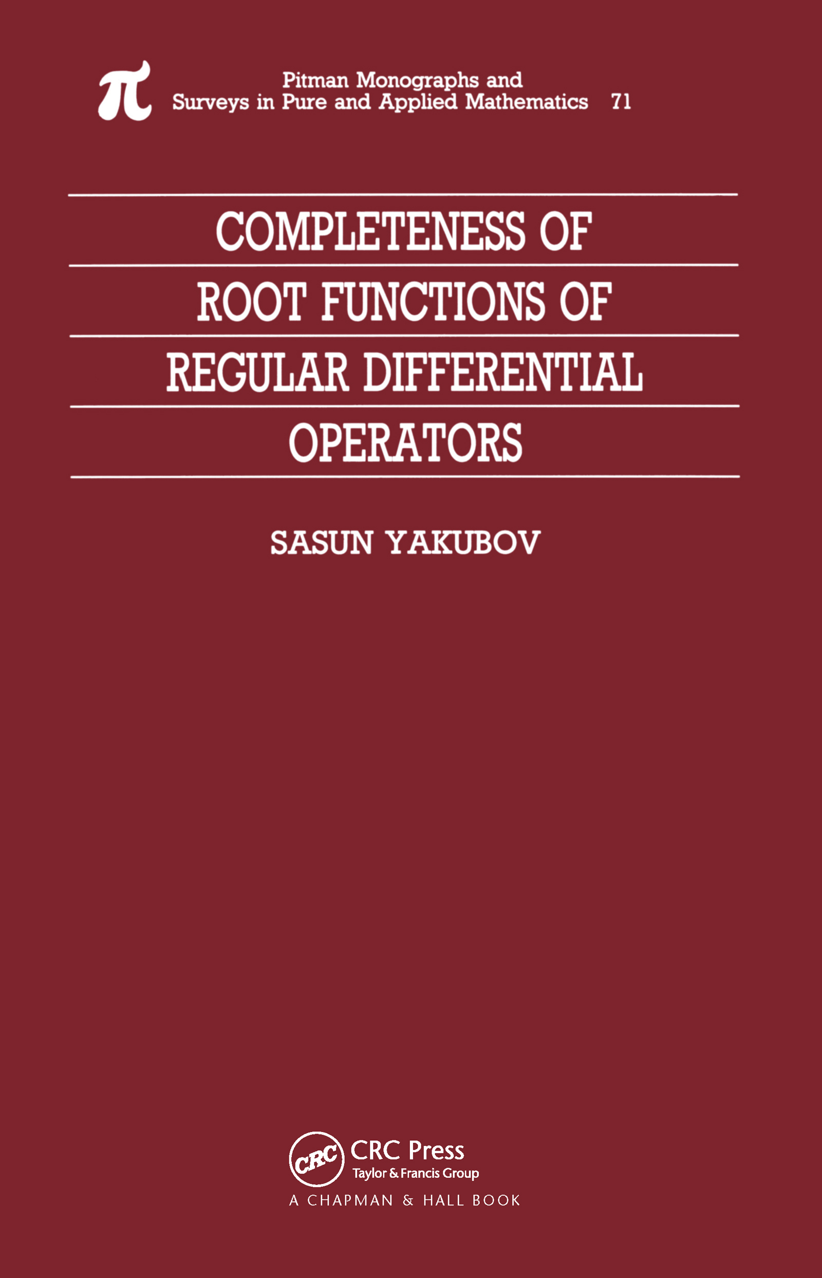 Completeness of Root Functions of Regular Differential Operators