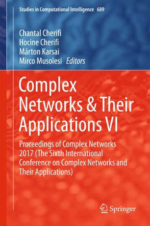 Complex Networks V: Proceedings of the 5th Workshop on Complex Networks CompleNet 2014