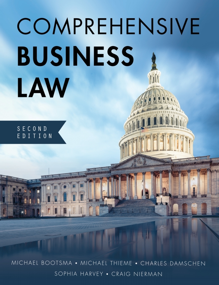 Comprehensive Business Law, 2nd Edition