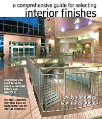 Comprehensive Guide for Selecting Interior Finishes, The (Subscription)