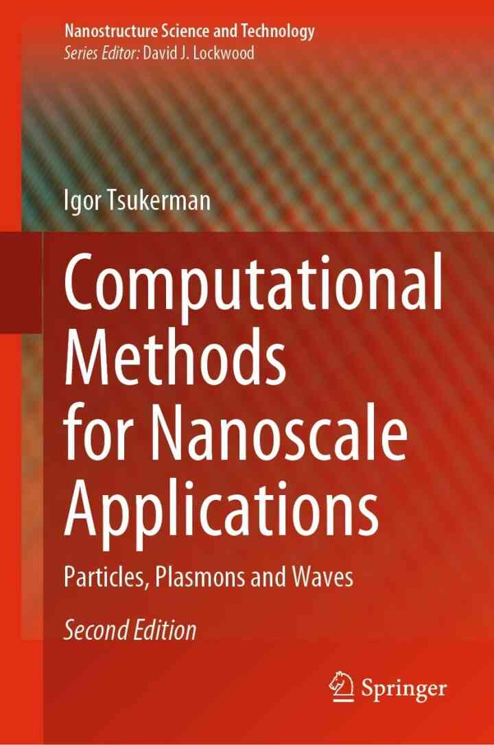 Computational Methods for Nanoscale Applications: Particles Plasmons and Waves