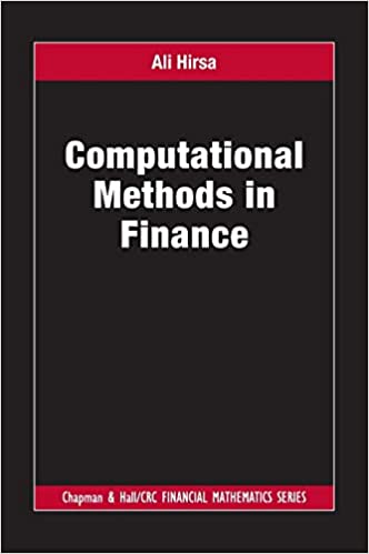 Computational Methods in Finance