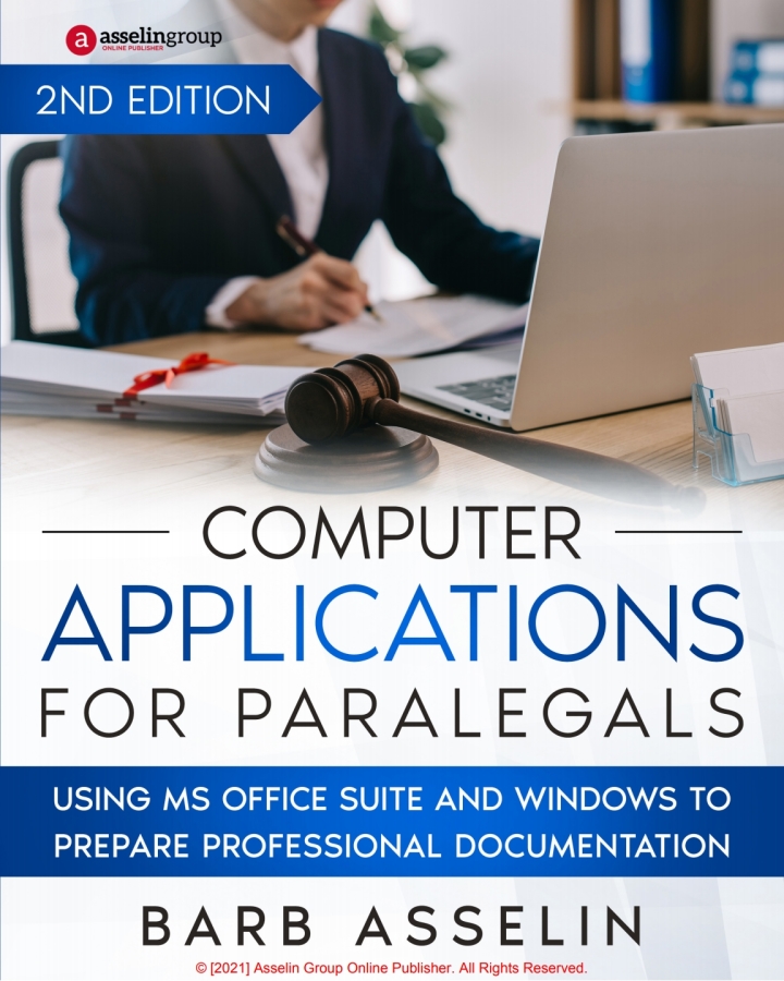 Computer Applications for Paralegals