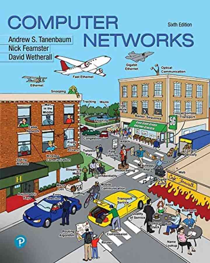 Computer Networks, 6th Edition