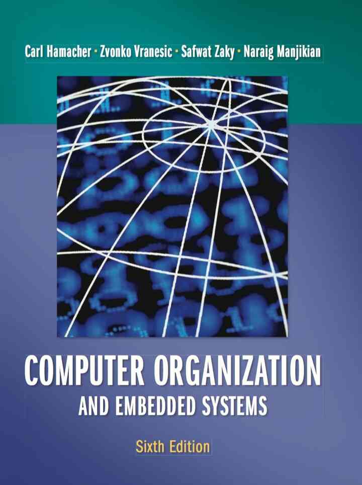 Computer Organization and Embedded Systems 6th Edition