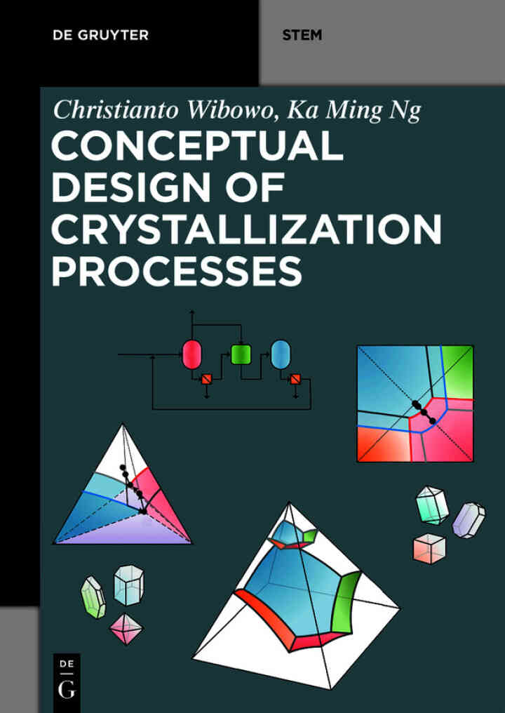 Conceptual Design of Crystallization Processes