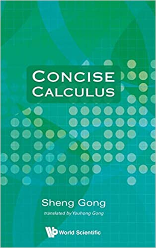 Concise Calculus