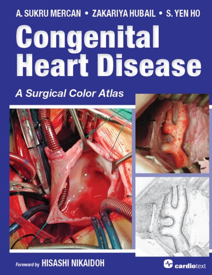 Congenital Heart Disease: A Surgical Color Atlas: A Surgical Color Atlas