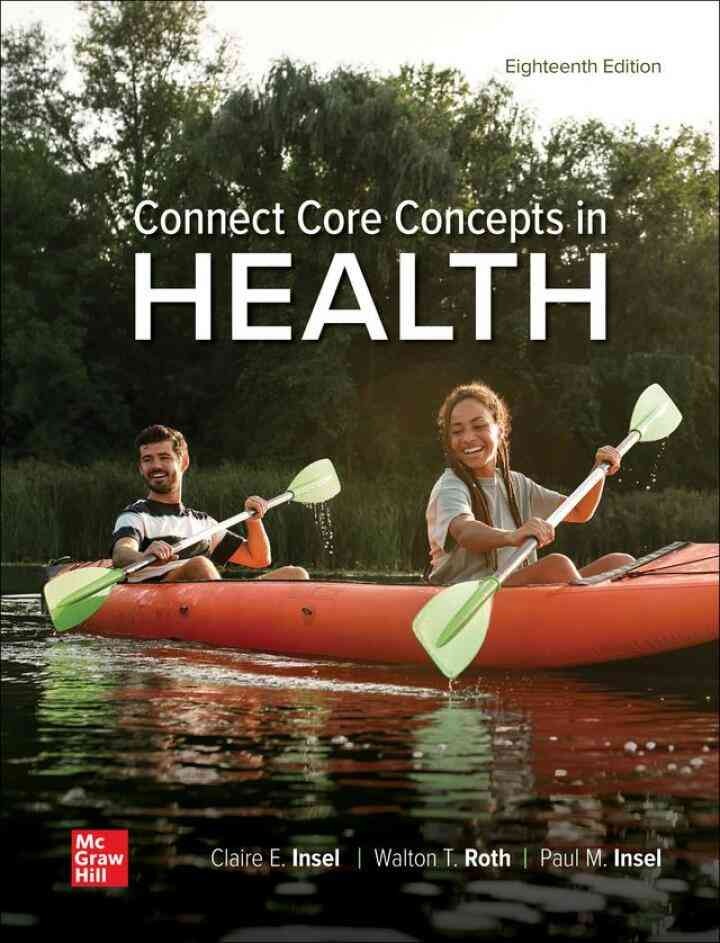 Connect Core Concepts in Health, BIG, BOUND Edition , 8th Edition
