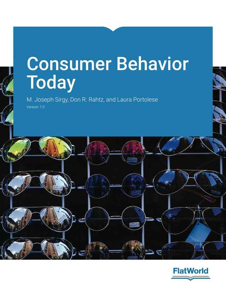 Consumer Behavior Today Version 1.0