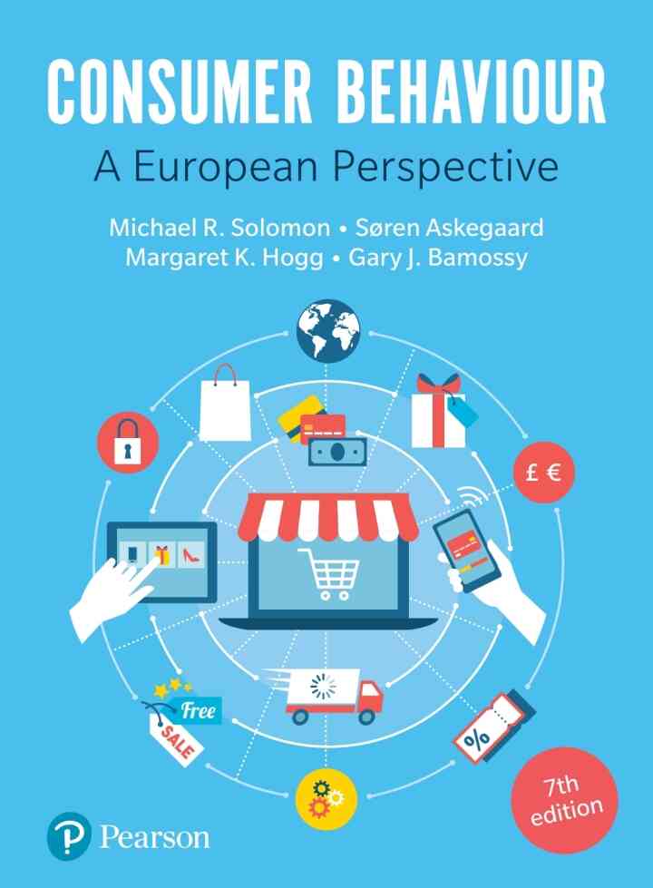 Consumer Behaviour: A European Perspective 7th Edition