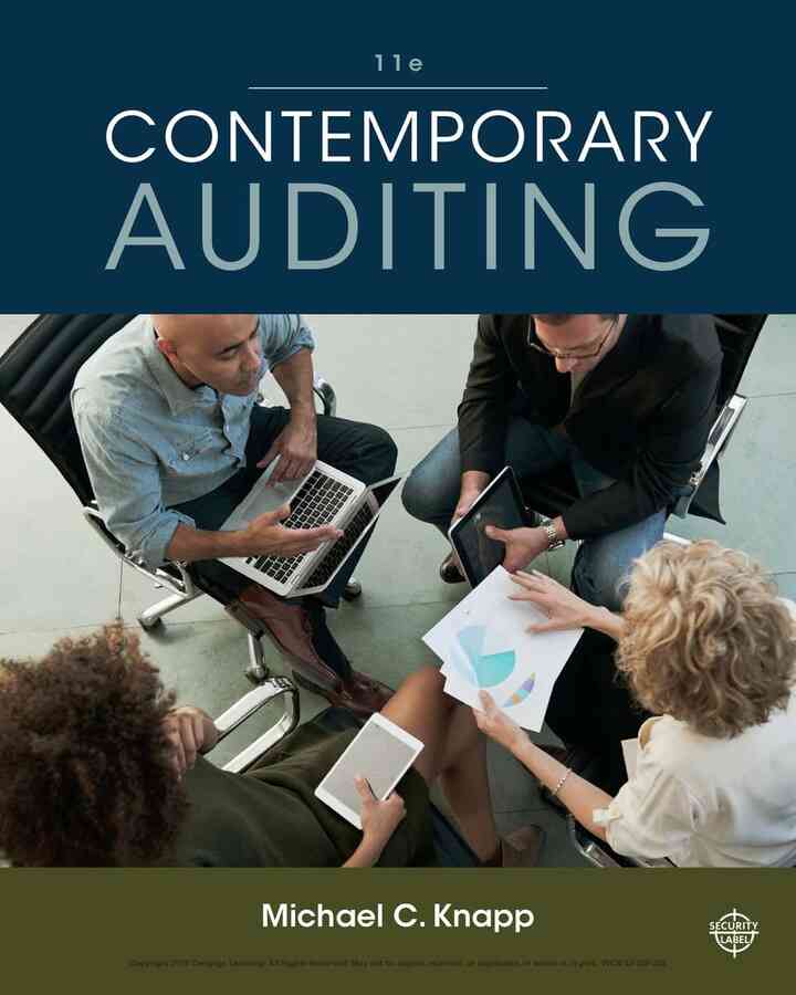 Contemporary Auditing 11th Edition