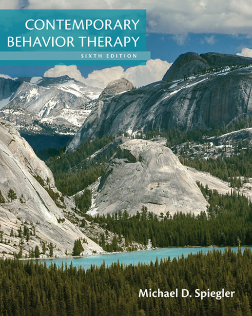 Contemporary Behavior Therapy 6th Edition