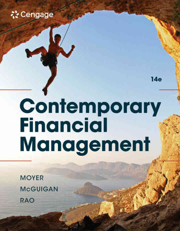 Contemporary Financial Management, 14th Edition