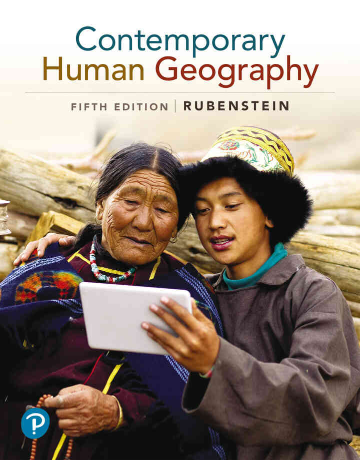 Contemporary Human Geography, 5th Edition