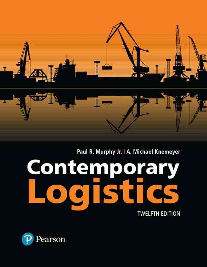 Contemporary Logistics, 12th Edition