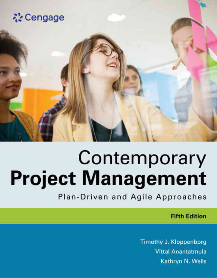 Contemporary Project Management: Plan-Driven and Agile Approaches 5th Edition