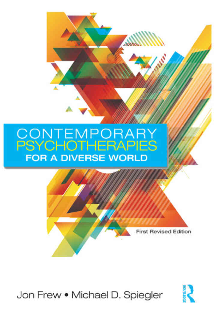 Contemporary Psychotherapies for a Diverse World First Revised Edition