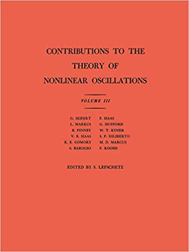 Contributions to the Theory of Nonlinear Oscillations (AM-36), Volume III