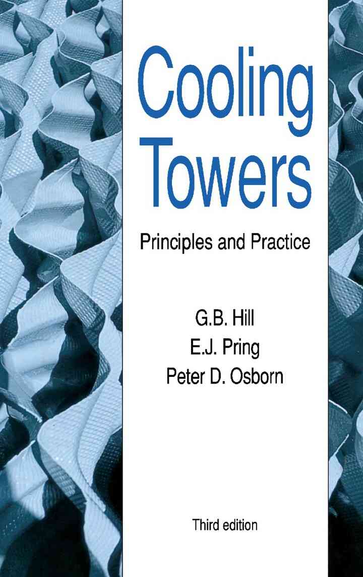 Cooling Towers: Principles and Practice