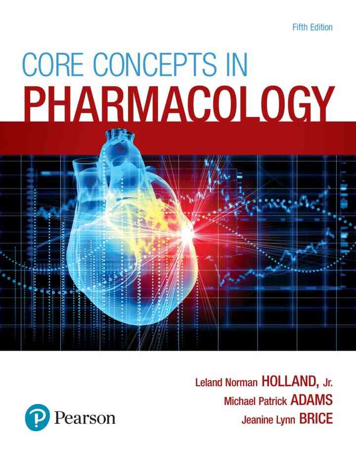 Core Concepts in Pharmacology, 5th Edition