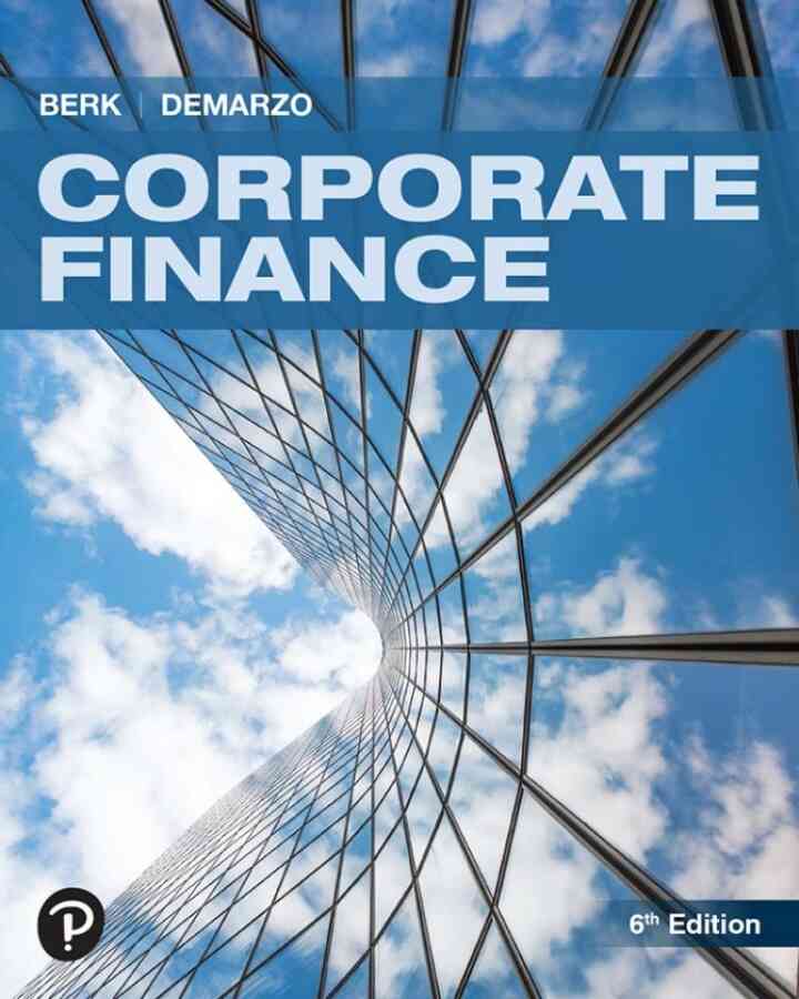 Corporate Finance, 6th Edition