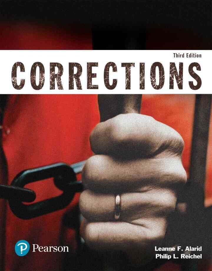 Corrections (Justice Series), 3rd Edition