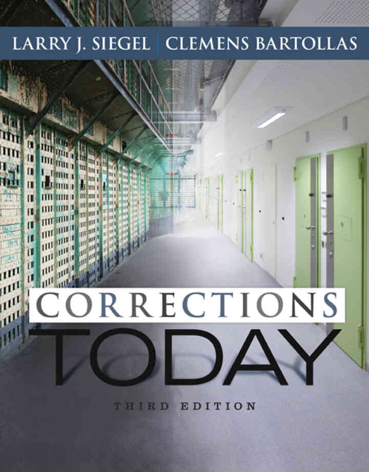 Corrections Today 3rd Edition