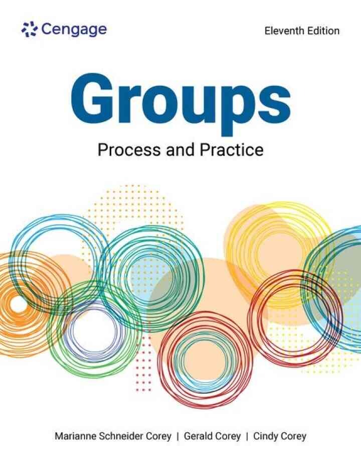 Counseling for Groups: Process and Practice, 11th Edition