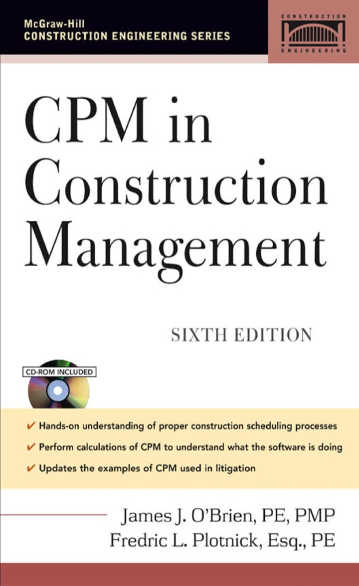 CPM in Construction Management