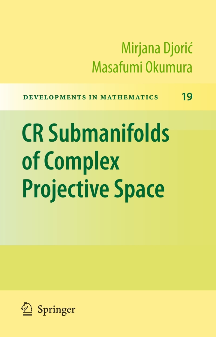 CR Submanifolds of Complex Projective Space
