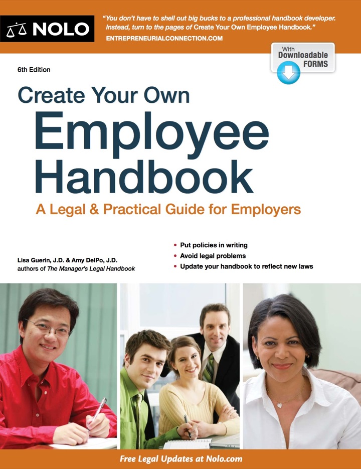 Create Your Own Employee Handbook: A Legal