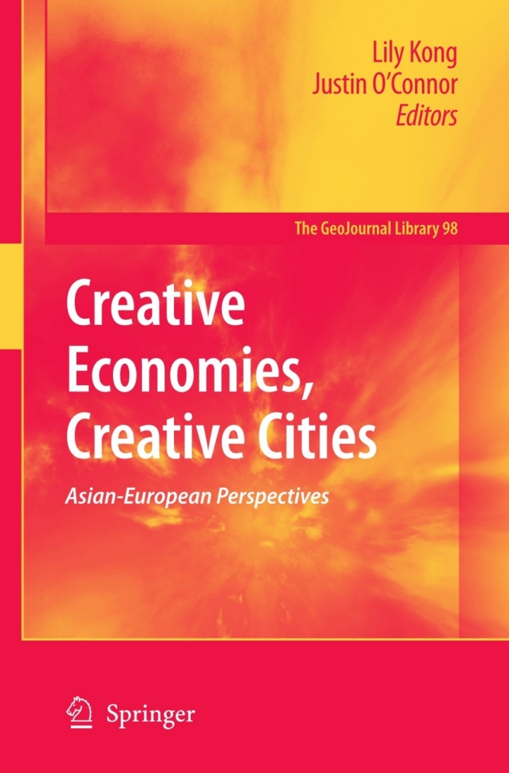 Creative Economies Creative Cities: Asian-European Perspectives