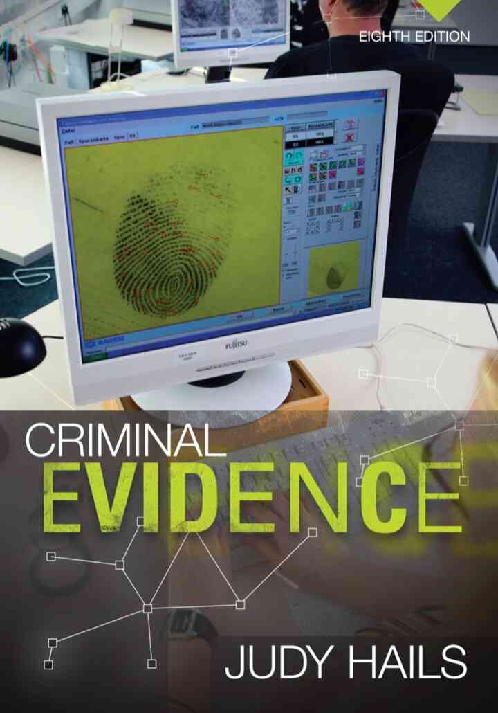 Criminal Evidence 8th Edition