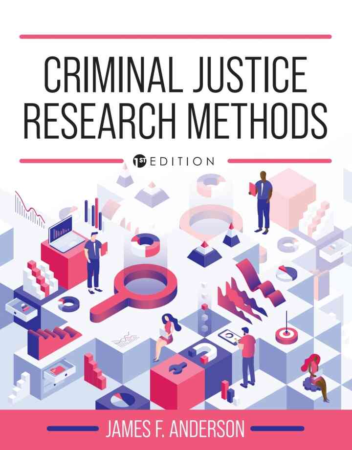 Criminal Justice Research Methods
