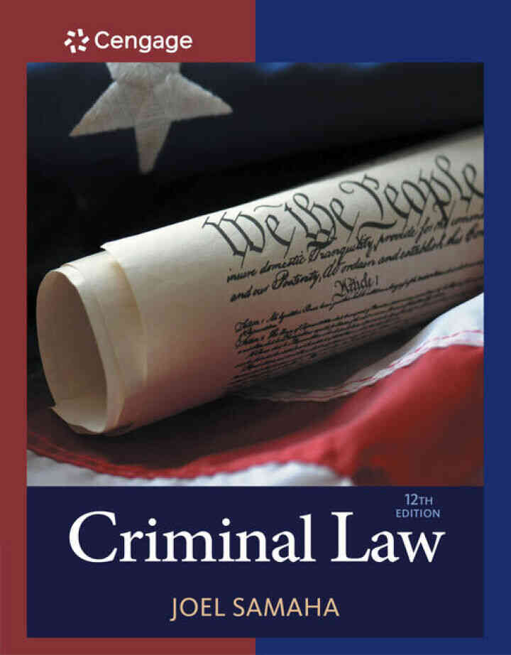 Criminal Law 12th Edition