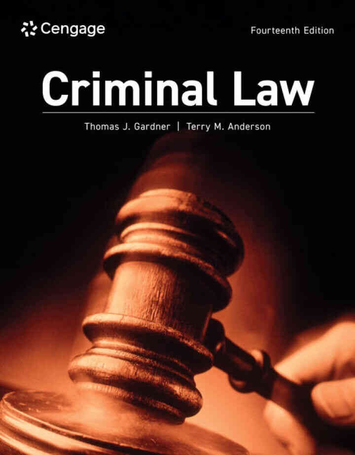 Criminal Law, 14th Edition